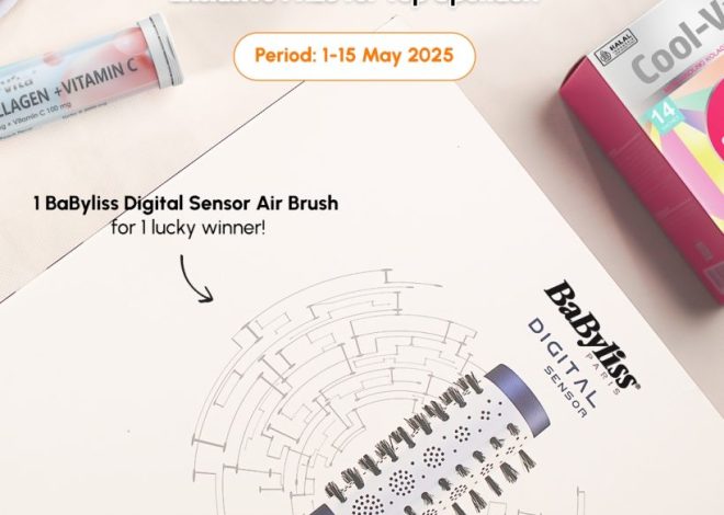 Borong Cool-Vita can get free Babyliss products!