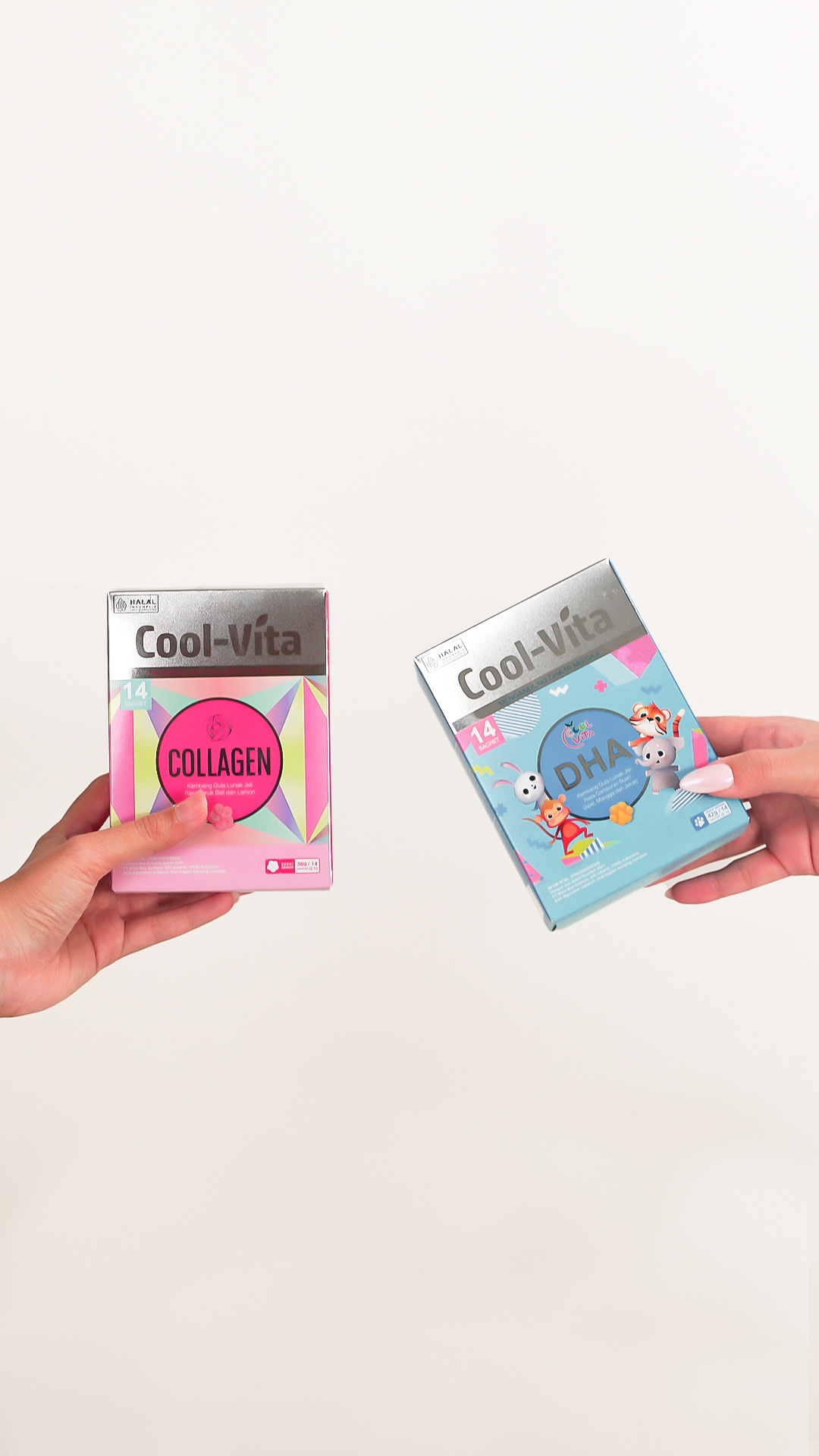 The best time consumption of collagen & dha