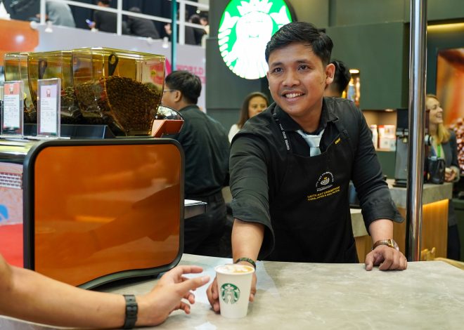 Starbucks Bring Vibe Coffee Indonesia to the World of Coffee Asia 2025