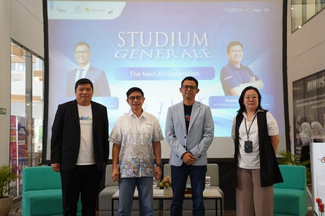 So AI Generation: Binus University Encourages AI Technology Collaboration and Creativity with Microsoft in the Digital Era for Bandung and West Java