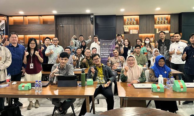 Strengthening AI Literacy, Maxy Academy Present Workshop Prompt Engineering and Logic Flow