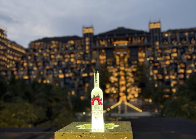 Celebrate tropical elegance with Belvedere Bali Limited Edition