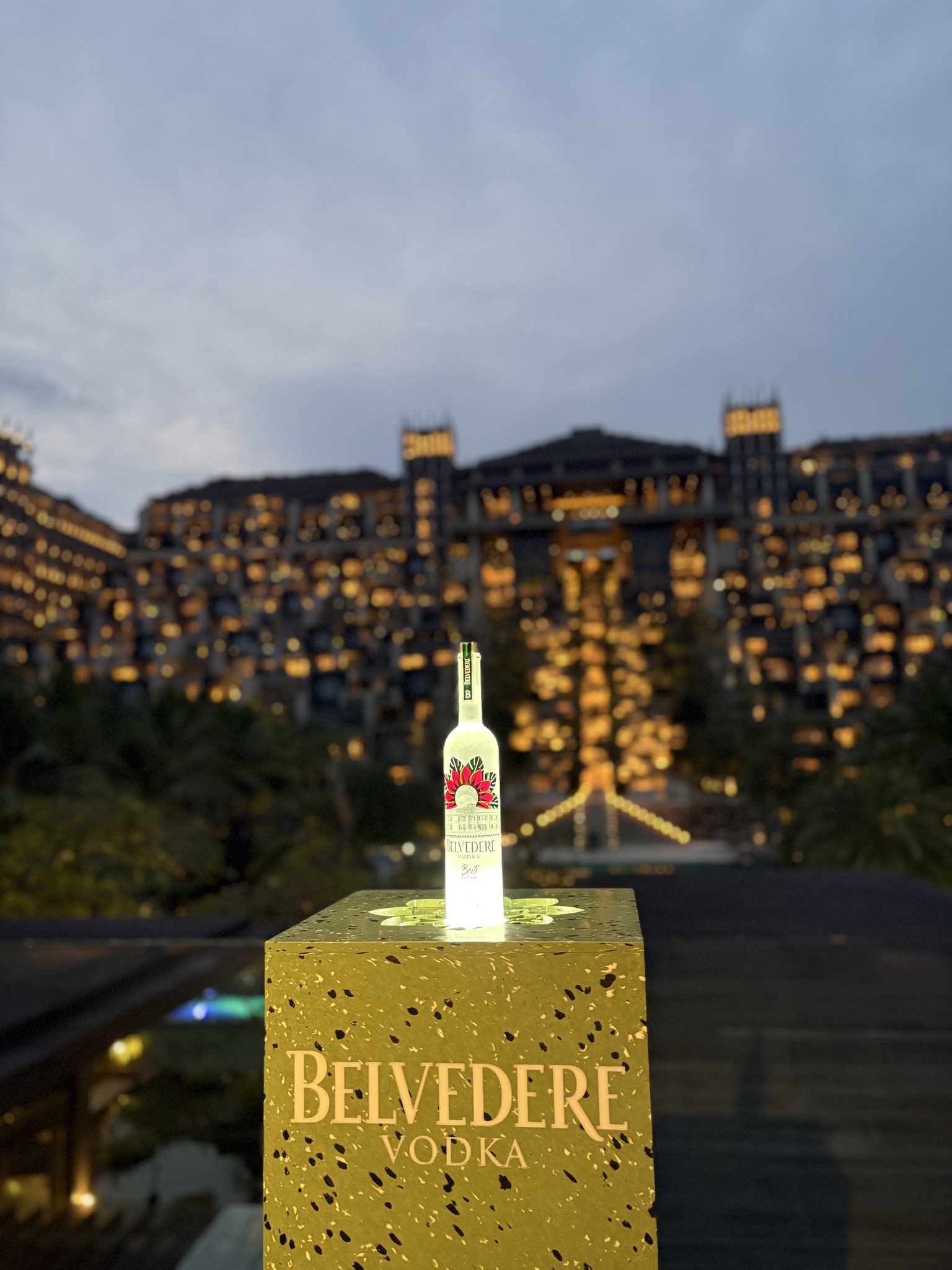 Celebrate tropical elegance with Belvedere Bali Limited Edition