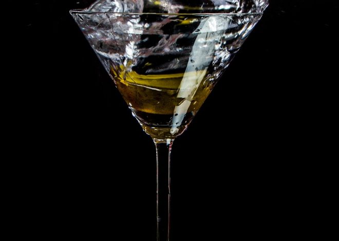 Small glass, big story: The Martini Manifesto