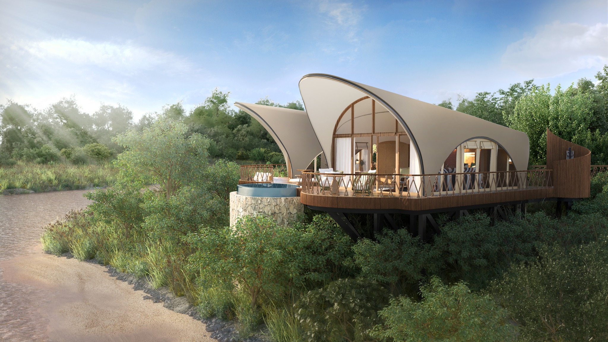 Ritz-Carlton Masai Mara Safari Camp: A combination of visionary between elegance and wild Africa