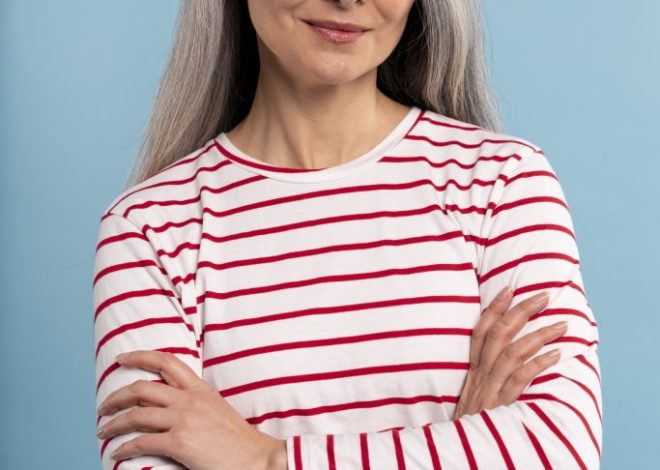 Overcome skin problems in the 40s