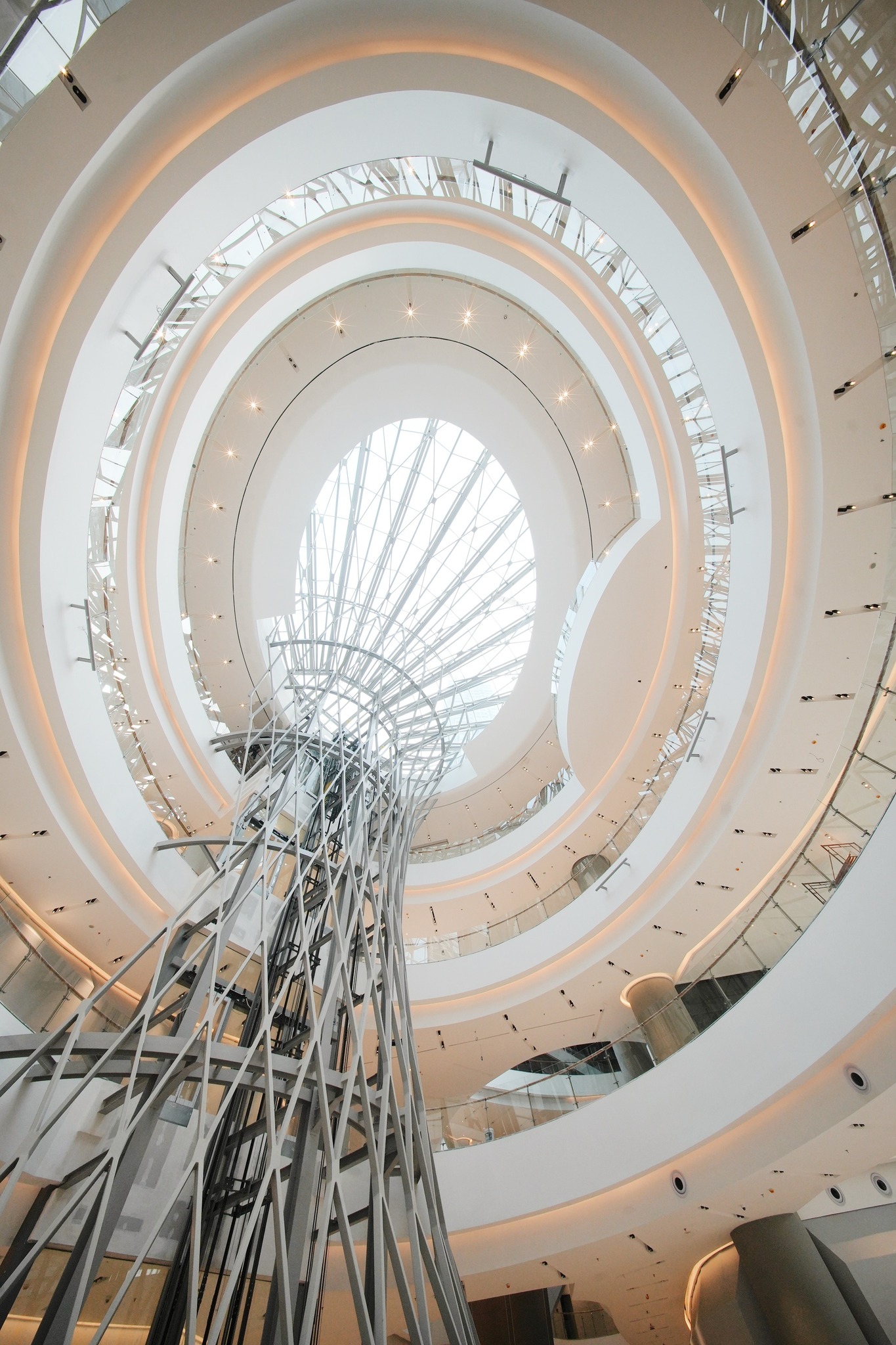 K Mall at Menara Jakarta: New Life Tree in Kemayoran