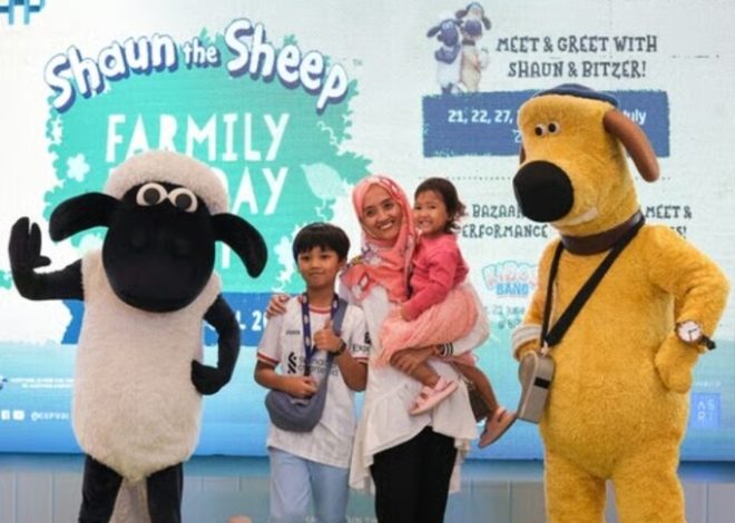 The excitement of the world of imagination in the Grand Galaxy Park