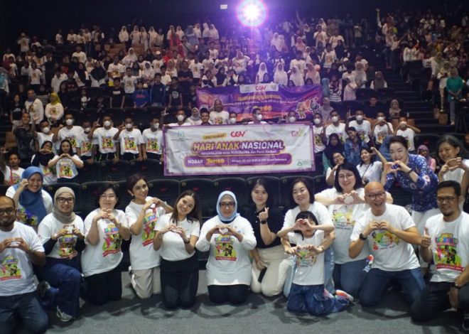 Celebrate National Children’s Day 2025, Cool-Vita and Ministry of PPPA invited 400 Nobar Jumbo Children