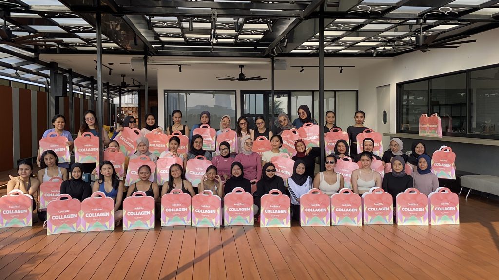 He exclaimed Yoga with Coolvita & Zen Yoga Space at Gripa Studio!