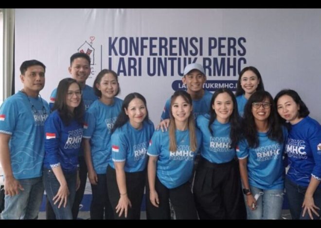 Running for the RMHC Foundation: 22 Runners Ready to Bring the Mission of the Indonesian RMHC Foundation to the World Marathon Majors 2025