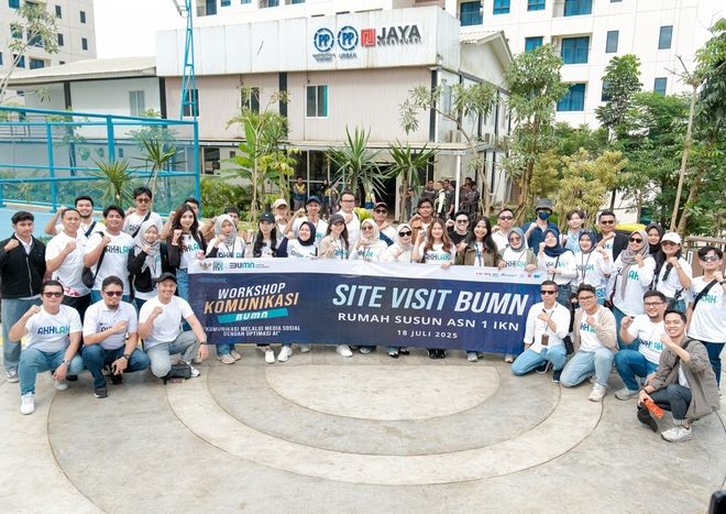 Ministry of BUMN Holds Digital Communication Workshop