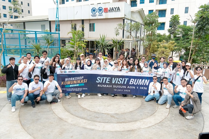 Ministry of BUMN Holds Digital Communication Workshop