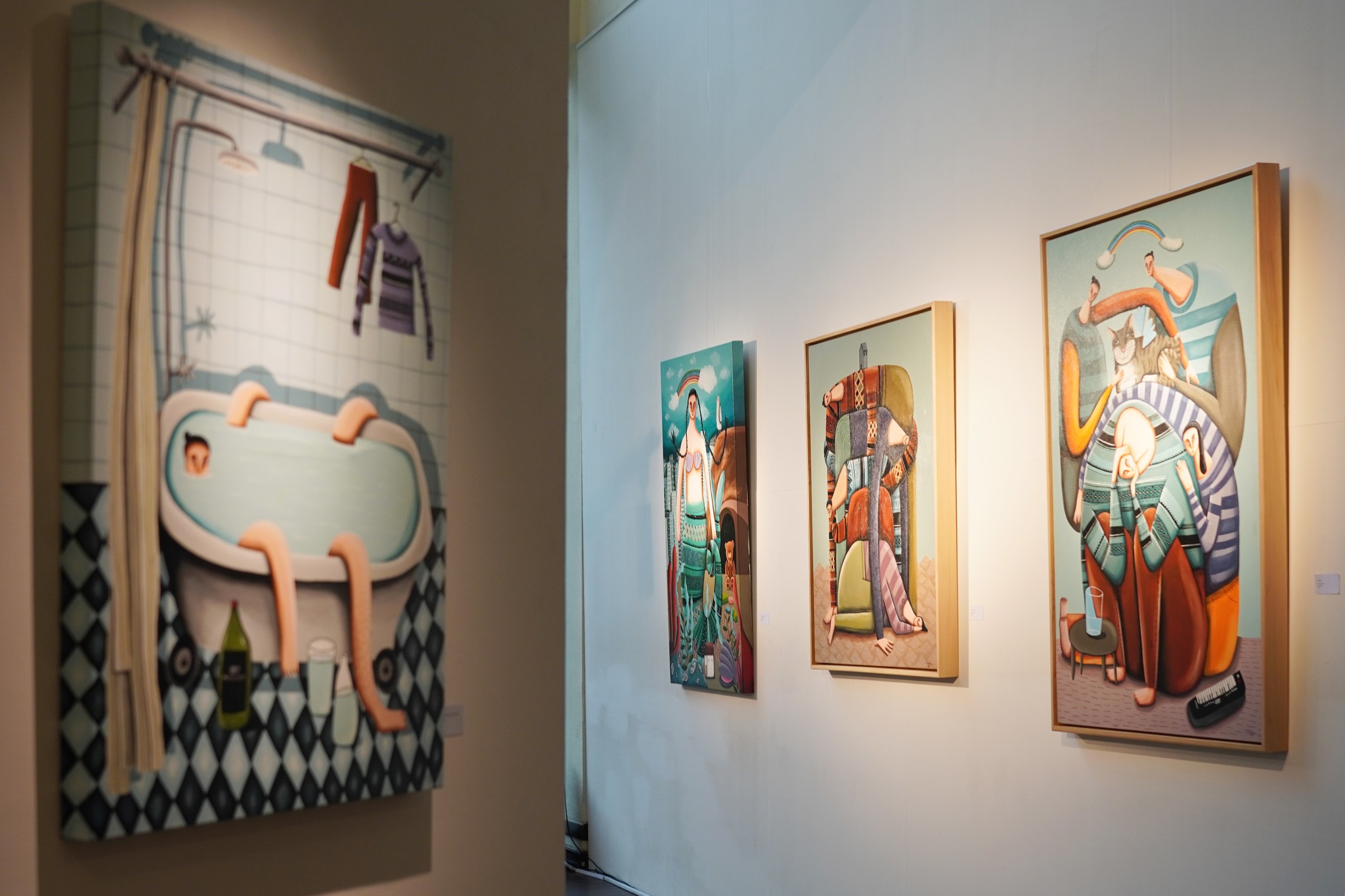 “Gacon” at Artotel Gelora Senayan: Imelda Adams found a game in self -search