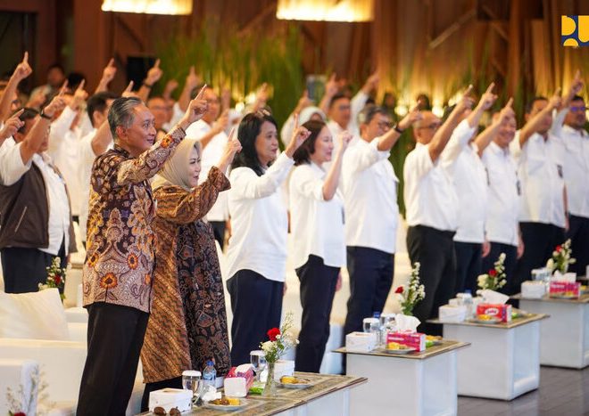 RI 80th Anniversary: Minister of Public Works Emphasize Five Basic Values of the Ministry of Public Works