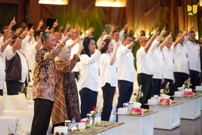 RI 80th Anniversary: Minister of Public Works Emphasize Five Basic Values of the Ministry of Public Works