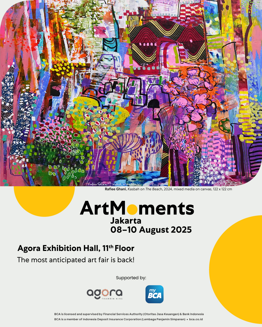 Artmoments Jakarta 2025: A new chapter at Agora Exhibition Hall