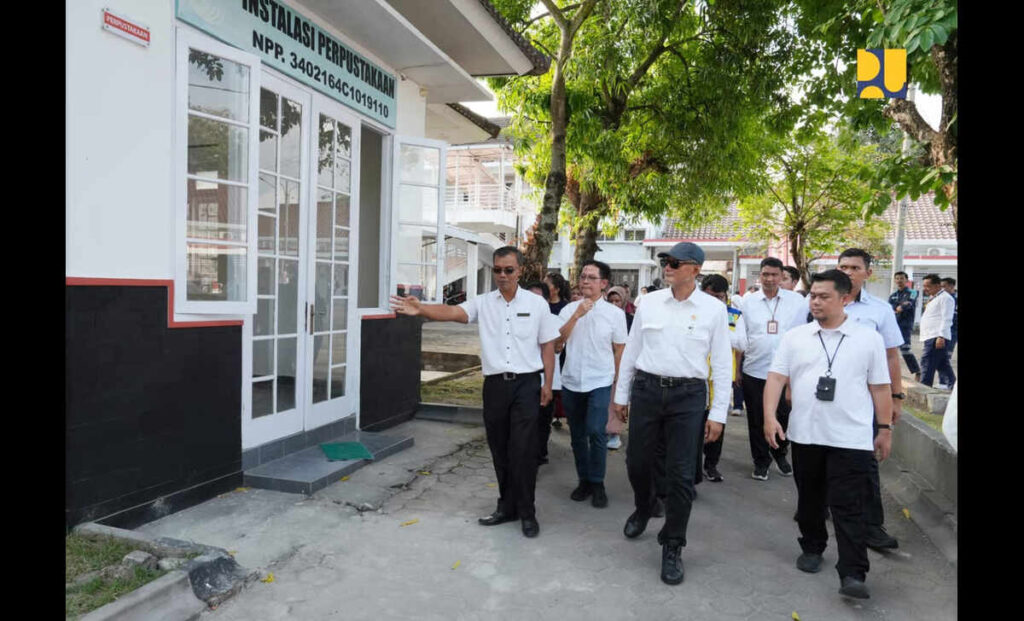 Work on Phase II starting in September 2025, the Ministry of Public Works Ensures that Phase I Phase I School Facilities remain maintained