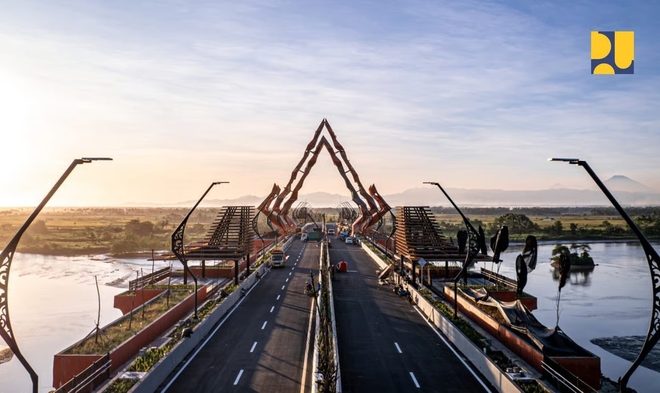 Ministry of Public Works: Adoption of Earthquake Sounder Technology, Pandansimo Bridge soon operating