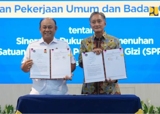 Synergy of the Ministry of Public Works and Bgn Pace for the Development of Thousands of Nutrition Kitchen for the MBG Program