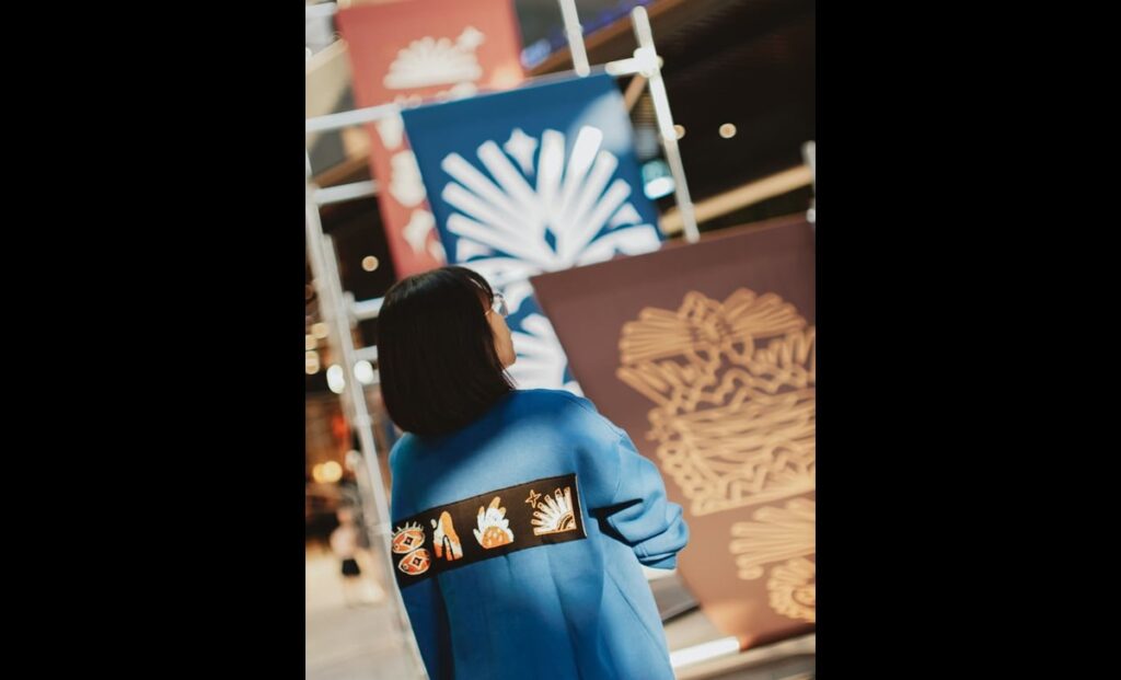 “The Blueprint” by Noir Sur Blanc and Popomangun present at Ashta District 8