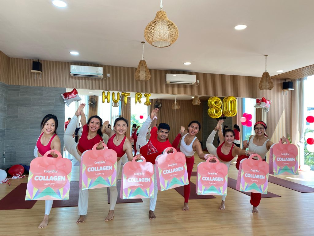 Healthy & Glowing on Independence Day with Cool-Vita