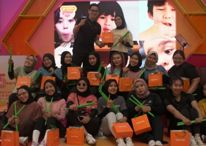 Wellness Weekend, he exclaimed to move and be active with cool-vita