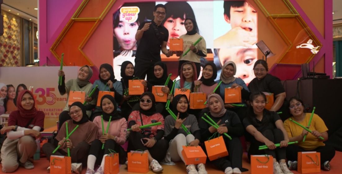 Wellness Weekend, he exclaimed to move and be active with cool-vita