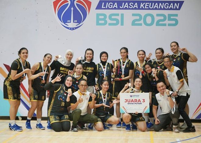 Boast! BRI Women’s Basketball Team Wins 3rd Place in the 2025 Financial Services League