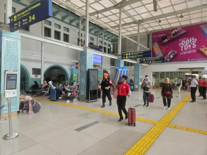 KAI Ensures Purwojaya Route is Safe, Train Operations Return to Normal