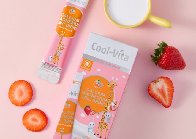 Cool-Vita Launches the First Calcium Drink in Indonesia in Sachet Packaging!