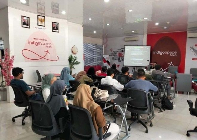 AI Connect for Literacy Activists in Aceh, Highlights the Role of AI in Writing
