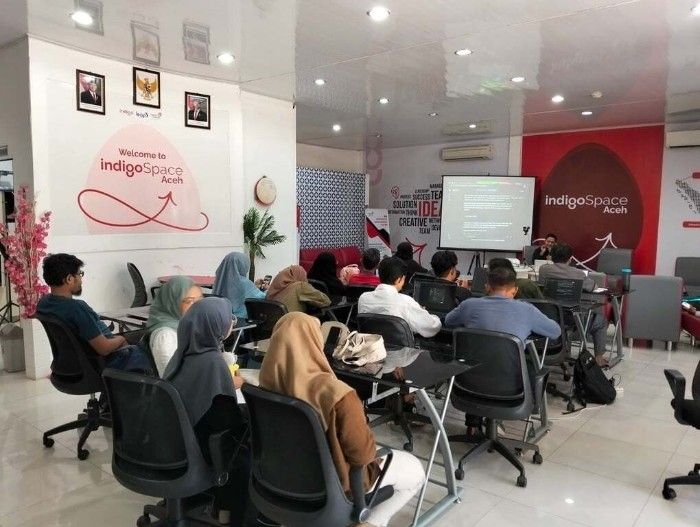 AI Connect for Literacy Activists in Aceh, Highlights the Role of AI in Writing