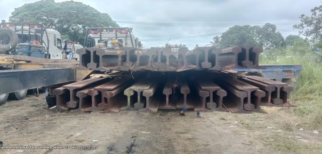 KAI Logistics Distribution of 1,350 Tons of Rail for National Railway Infrastructure