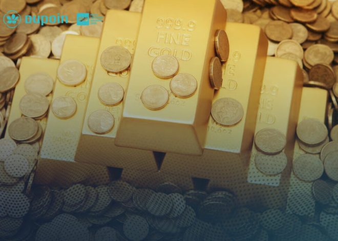 Gold Prices Slightly Drop Amid Speculation on the Fed’s Hawkish Policy