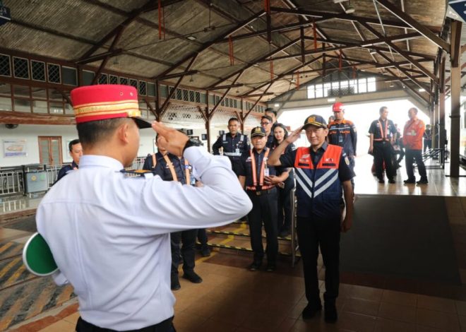 Inspection of Railway Tracks Ahead of Nataru 2025/2026 Completed, KNKT and KAI Emphasize Safety Without Compromise for National Mobility