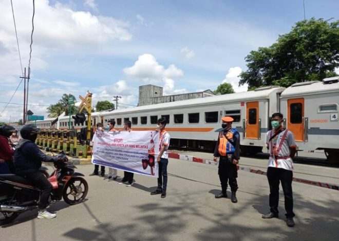 KAI Strengthens Level Crossing Safety Ahead of 2025/2026 Nataru Transport