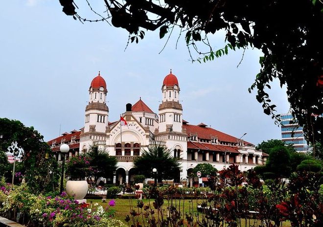 Lawang Sewu Museum Becomes a Nataru Tourism Magnet, Visited by More than 568 Thousand Tourists Throughout 2025