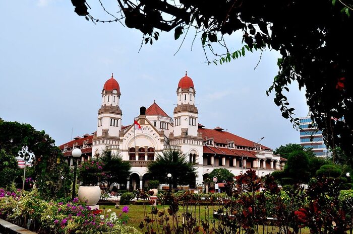 Lawang Sewu Museum Becomes a Nataru Tourism Magnet, Visited by More than 568 Thousand Tourists Throughout 2025