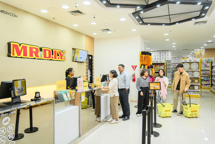 Celebrating 1,200 Stores, MR.DIY Presents Cheaper Prices and a Chance to Win