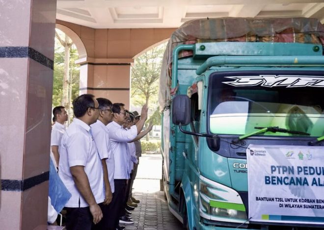 Holding Perkebunan Nusantara Through PalmCo Penetrates Isolated Areas to Distribute Aid in North Sumatra and Aceh
