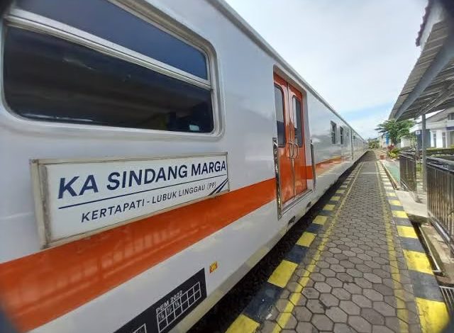 13th Day of Nataru Post, KAI Divre III Palembang Transports 48,176 Passengers, Sindang Marga Train Tickets Still Available Until January 4