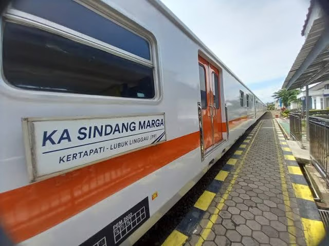 13th Day of Nataru Post, KAI Divre III Palembang Transports 48,176 Passengers, Sindang Marga Train Tickets Still Available Until January 4