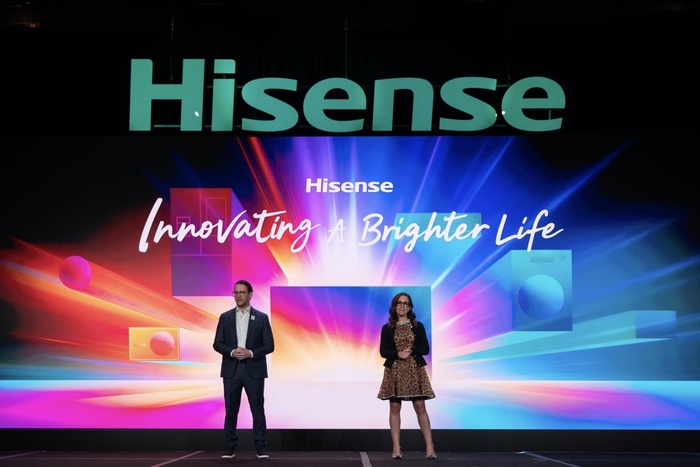 Hisense Introduces “Innovating a Brighter Life” at CES 2026