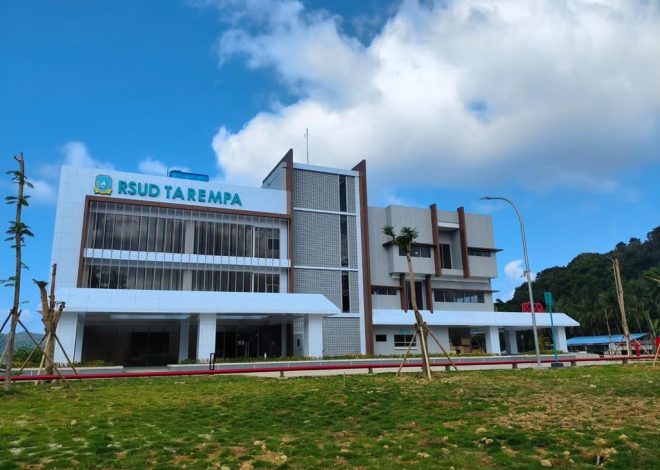 PTPP Completes Tarempa Regional Hospital, Supports Government’s Asta Cita to Strengthen Health Services in Outermost Areas
