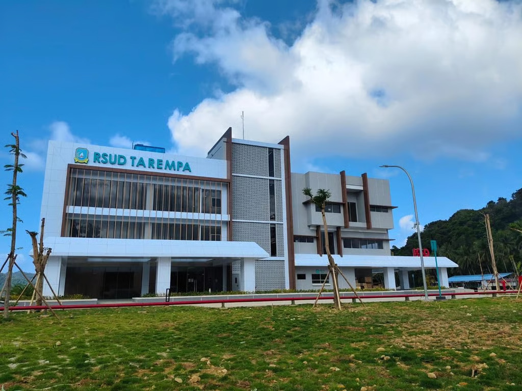 PTPP Completes Tarempa Regional Hospital, Supports Government’s Asta Cita to Strengthen Health Services in Outermost Areas
