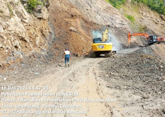 Ministry of Public Works Restores Aceh Connectivity, Bridge Returns Functional