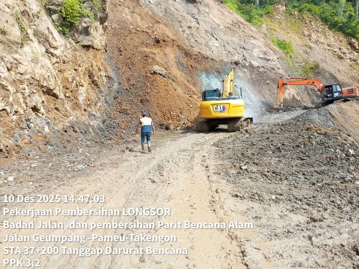 Ministry of Public Works Restores Aceh Connectivity, Bridge Returns Functional