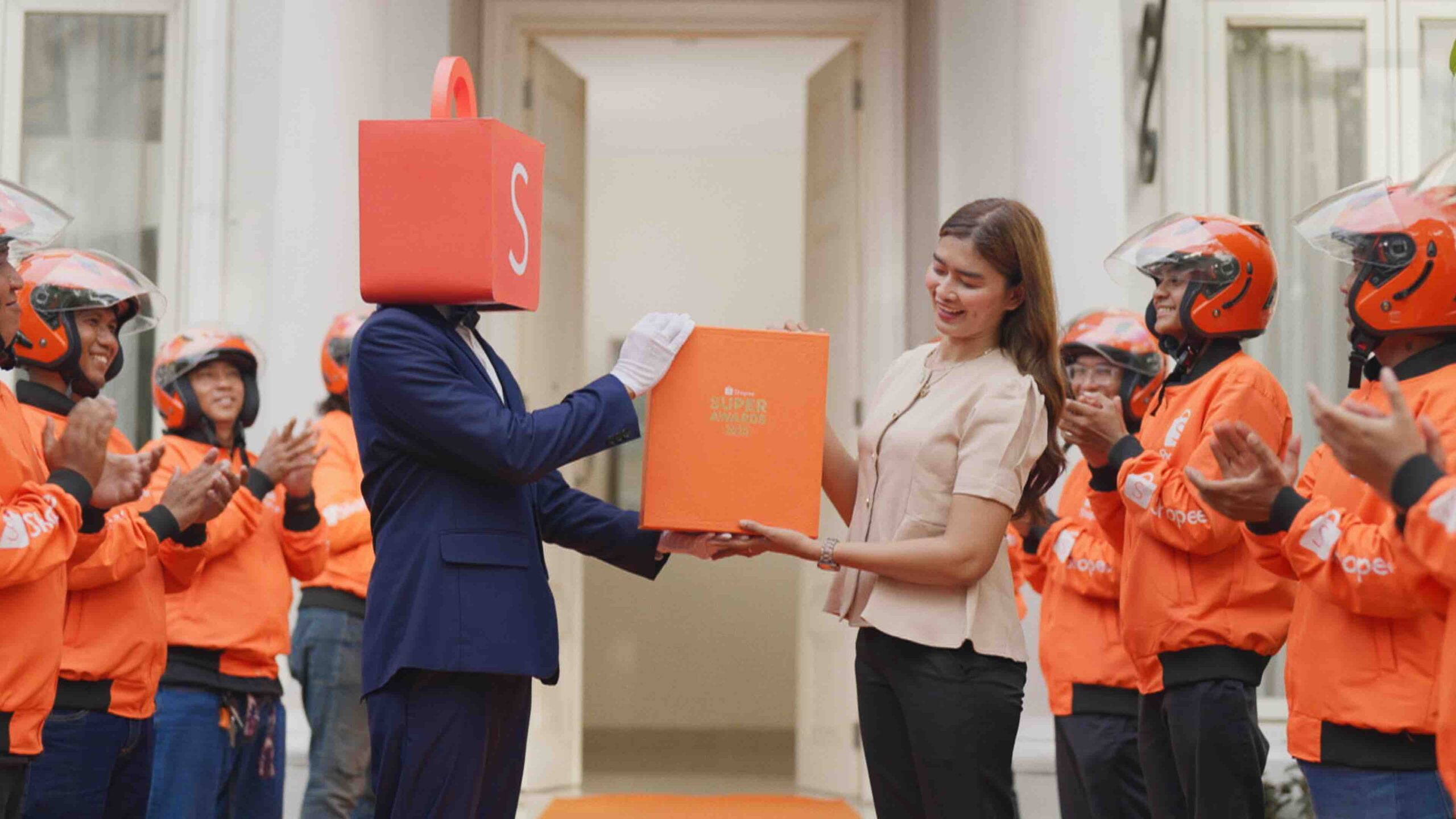 Shopee Super Awards 2025 Presents “Awards Stage” Directly to Winners’ Homes and Offices