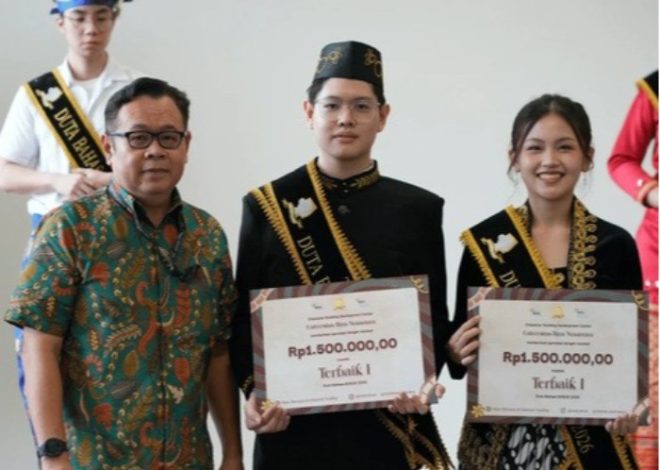 BINUS @Semarang Holds Final Language Ambassador 2026 to Strengthen the Language Culture of the Young Generation